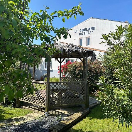 Hotel Le Goeland Barbatre ภายนอก รูปภาพ