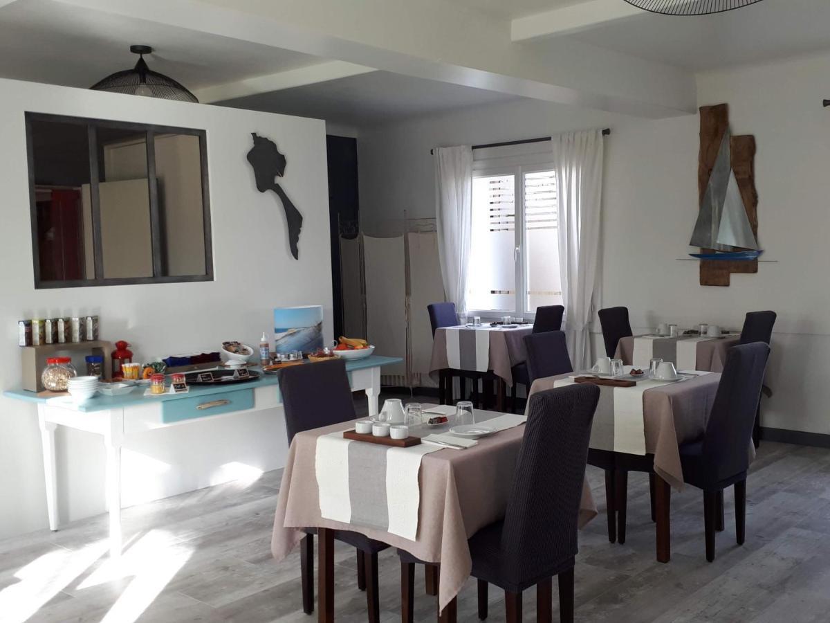 Hotel Le Goeland Barbatre ภายนอก รูปภาพ