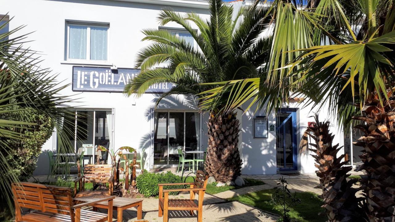 Hotel Le Goeland Barbatre ภายนอก รูปภาพ