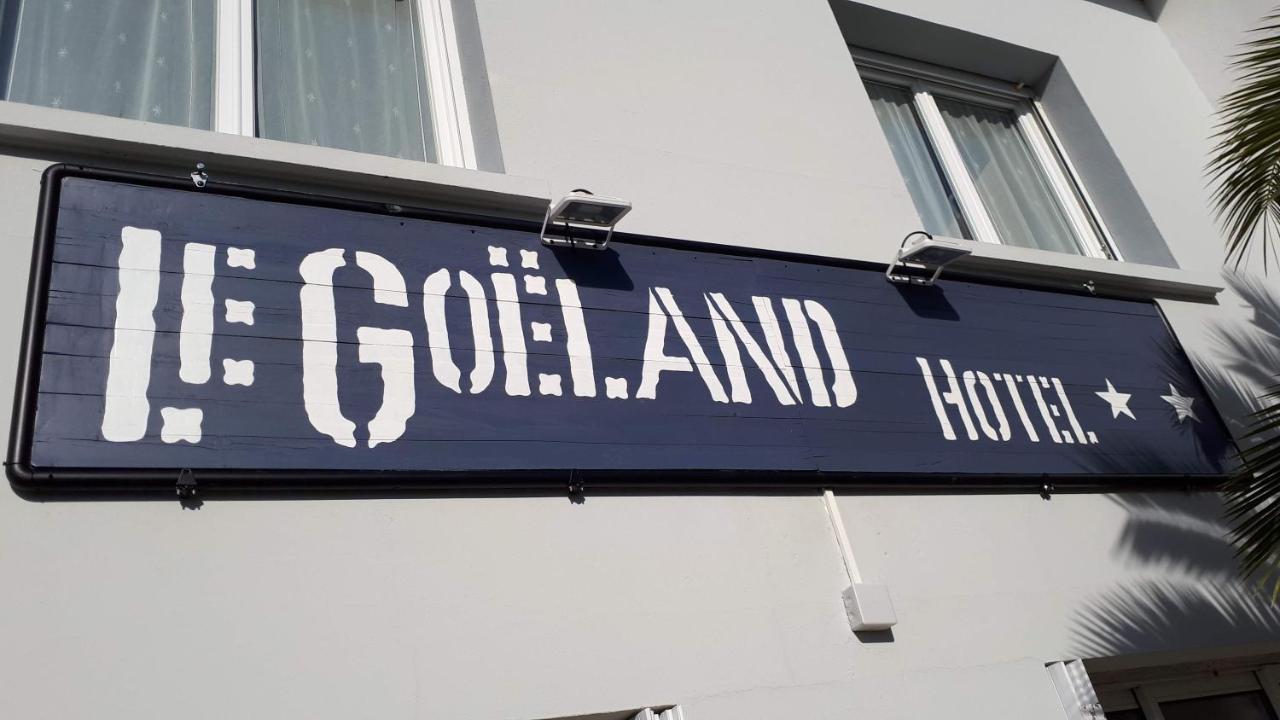 Hotel Le Goeland Barbatre ภายนอก รูปภาพ