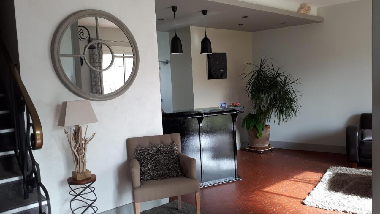 Hotel Le Goeland Barbatre ภายนอก รูปภาพ