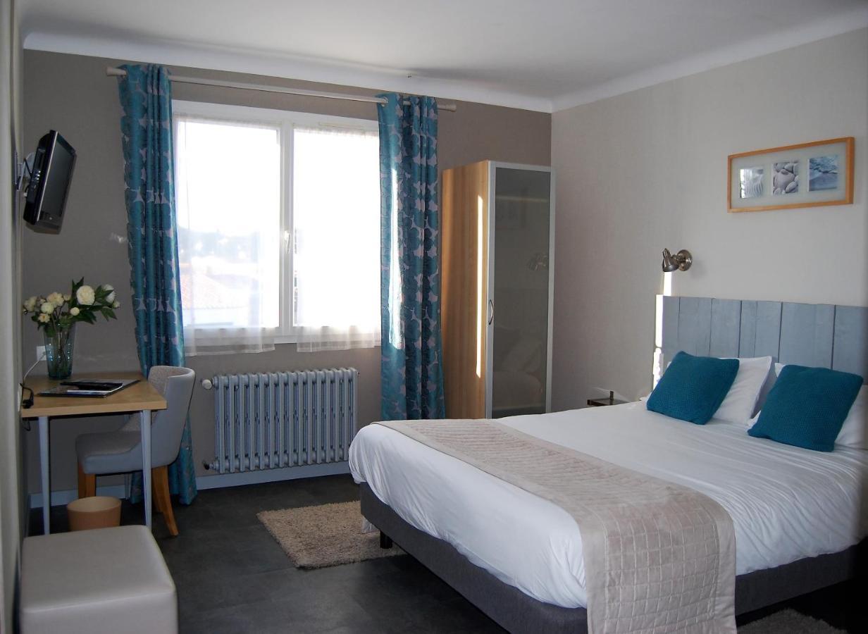 Hotel Le Goeland Barbatre ห้อง รูปภาพ