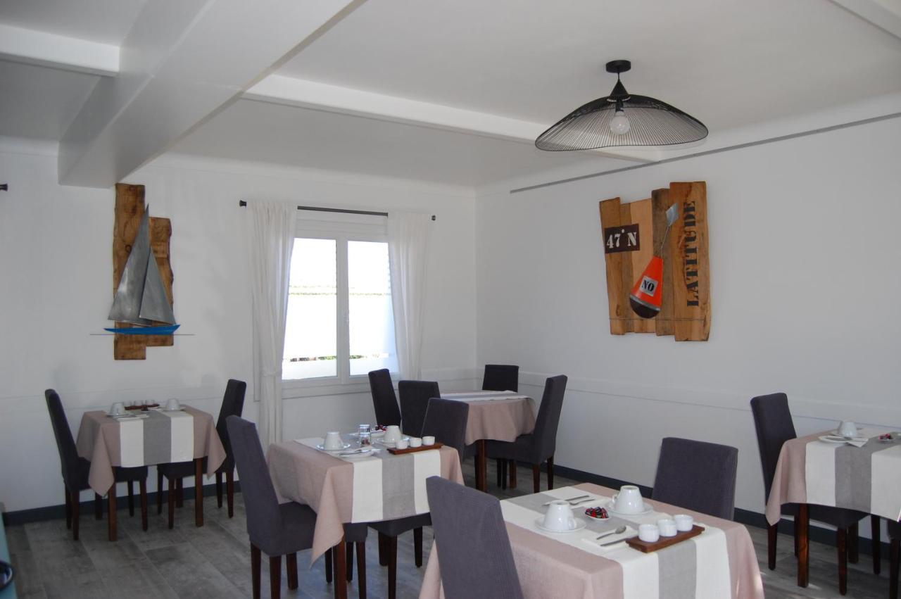 Hotel Le Goeland Barbatre ภายนอก รูปภาพ