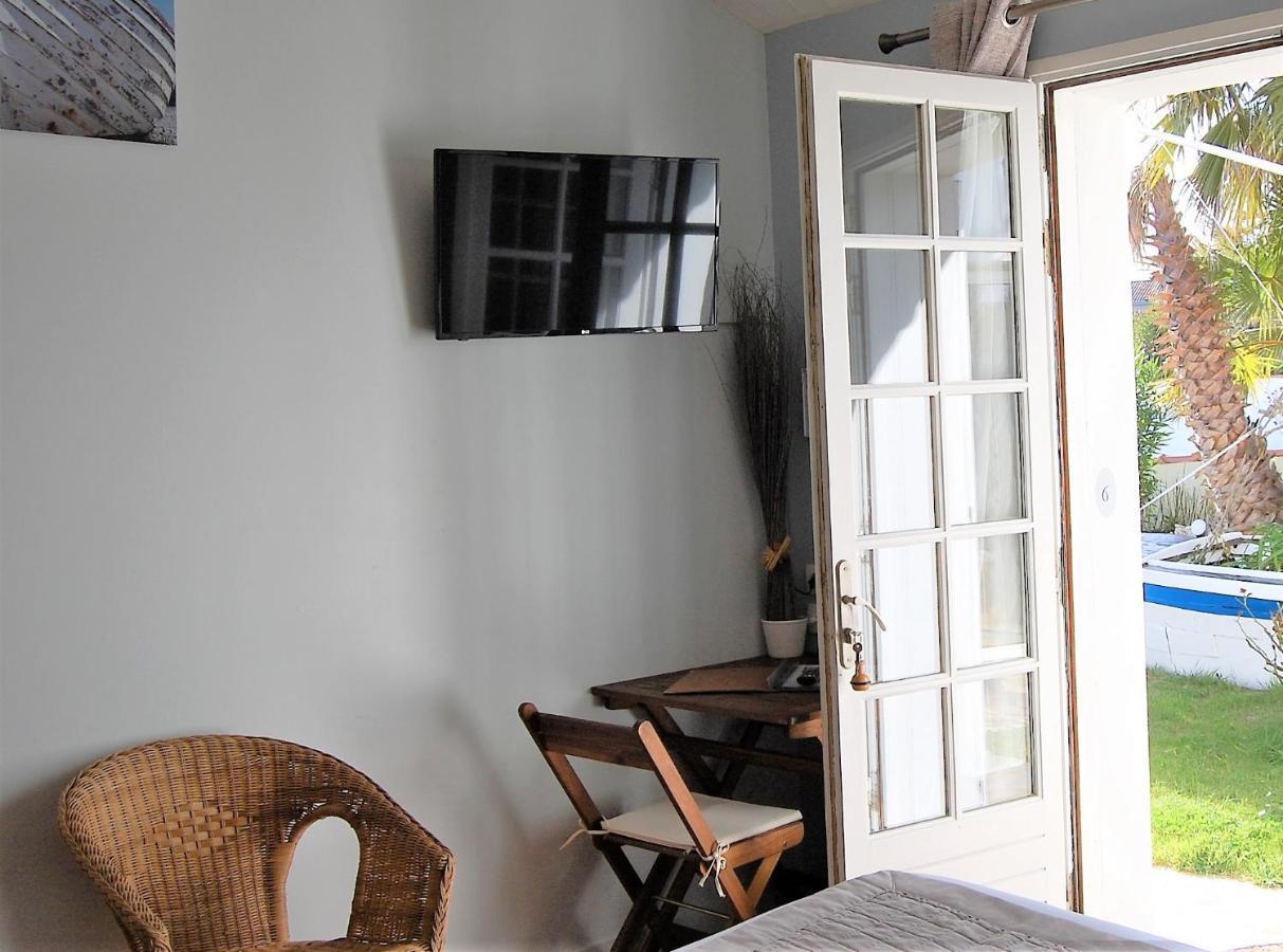Hotel Le Goeland Barbatre ภายนอก รูปภาพ