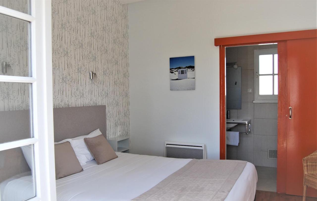 Hotel Le Goeland Barbatre ภายนอก รูปภาพ