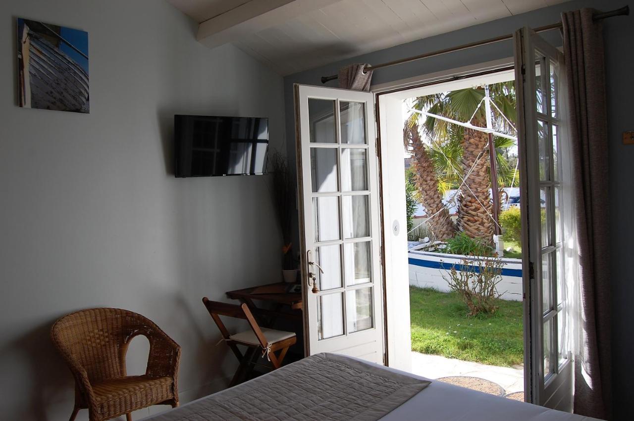 Hotel Le Goeland Barbatre ห้อง รูปภาพ