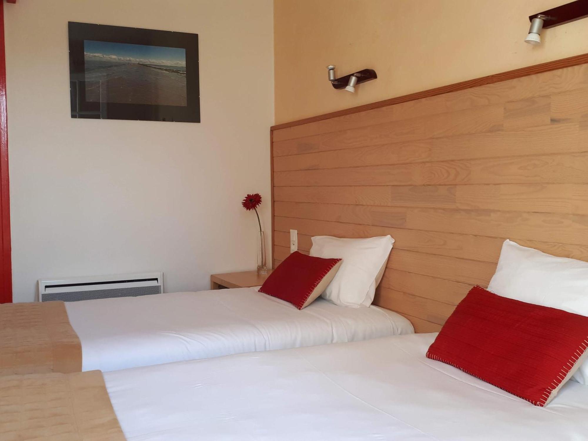 Hotel Le Goeland Barbatre ห้อง รูปภาพ