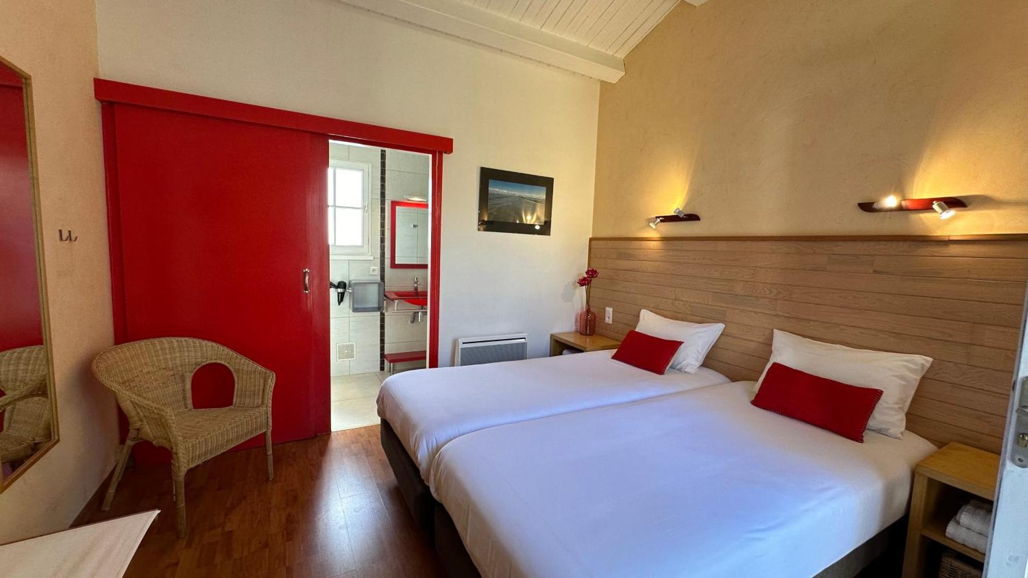 Hotel Le Goeland Barbatre ภายนอก รูปภาพ