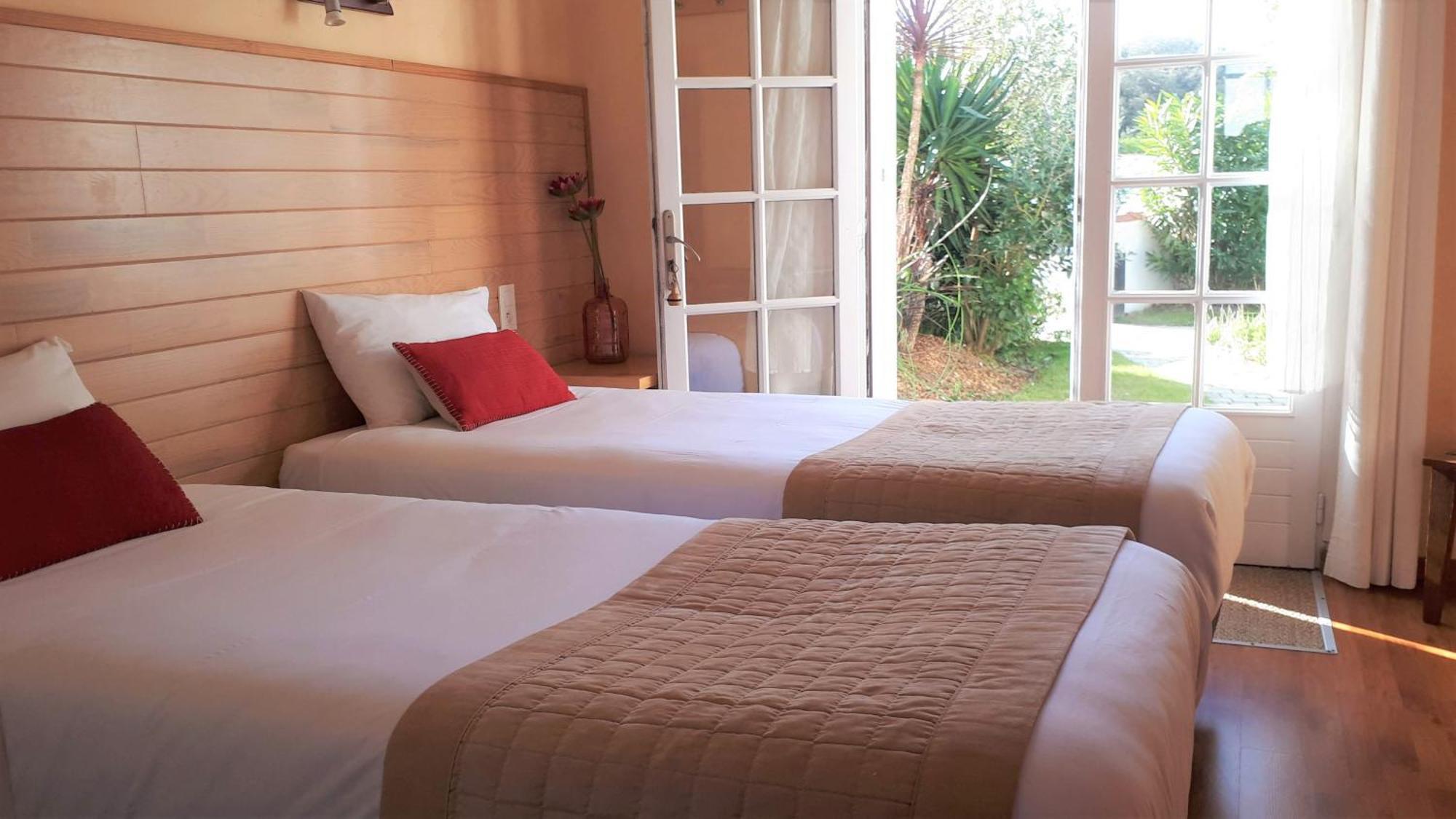 Hotel Le Goeland Barbatre ภายนอก รูปภาพ