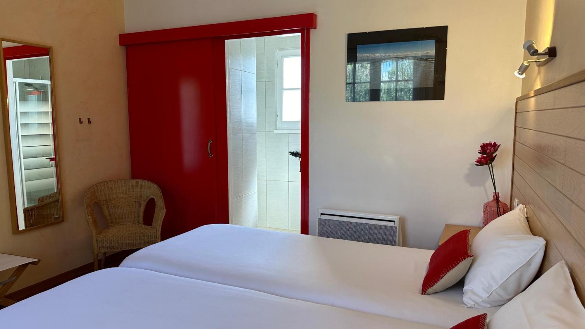 Hotel Le Goeland Barbatre ภายนอก รูปภาพ