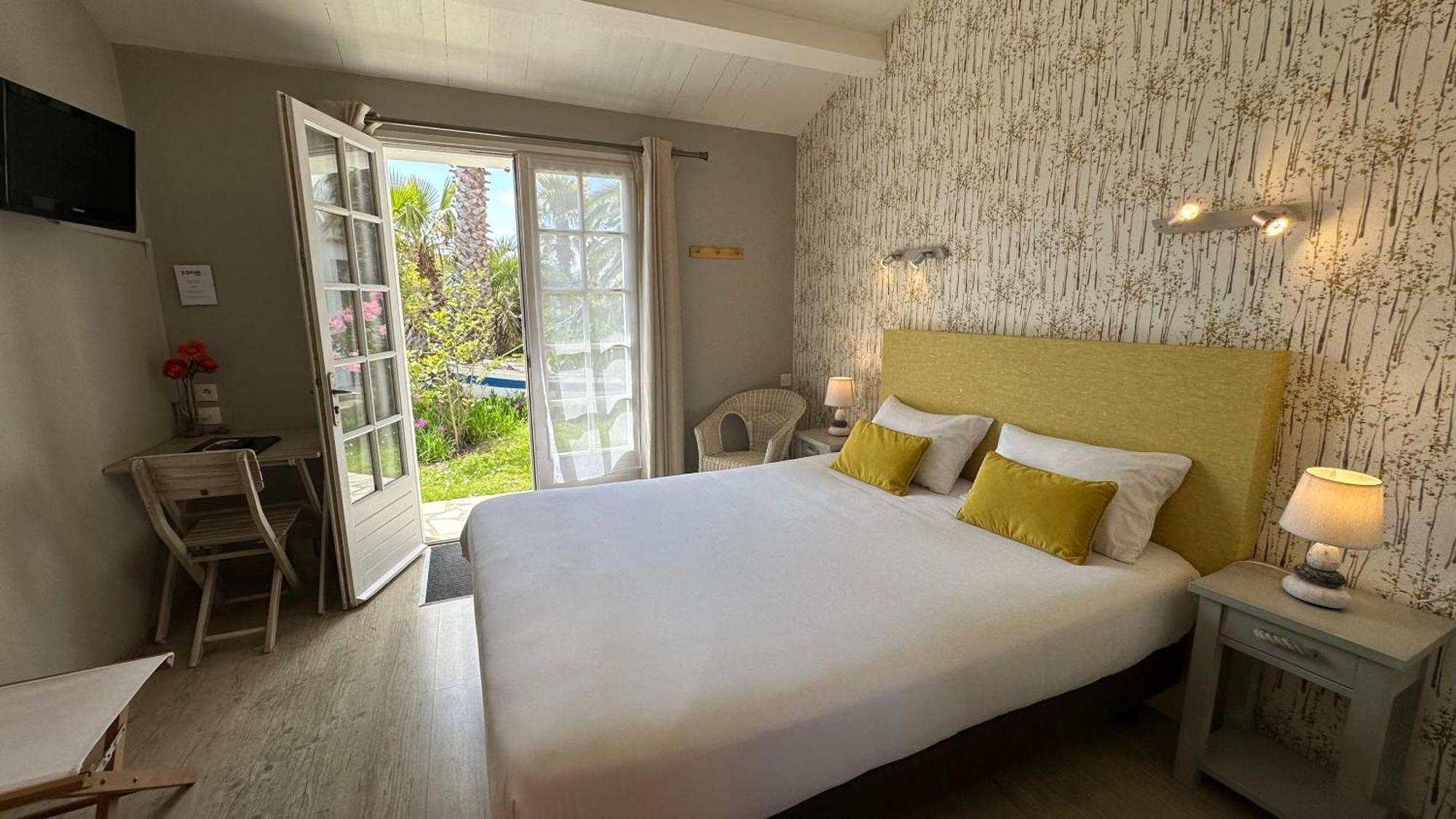 Hotel Le Goeland Barbatre ภายนอก รูปภาพ