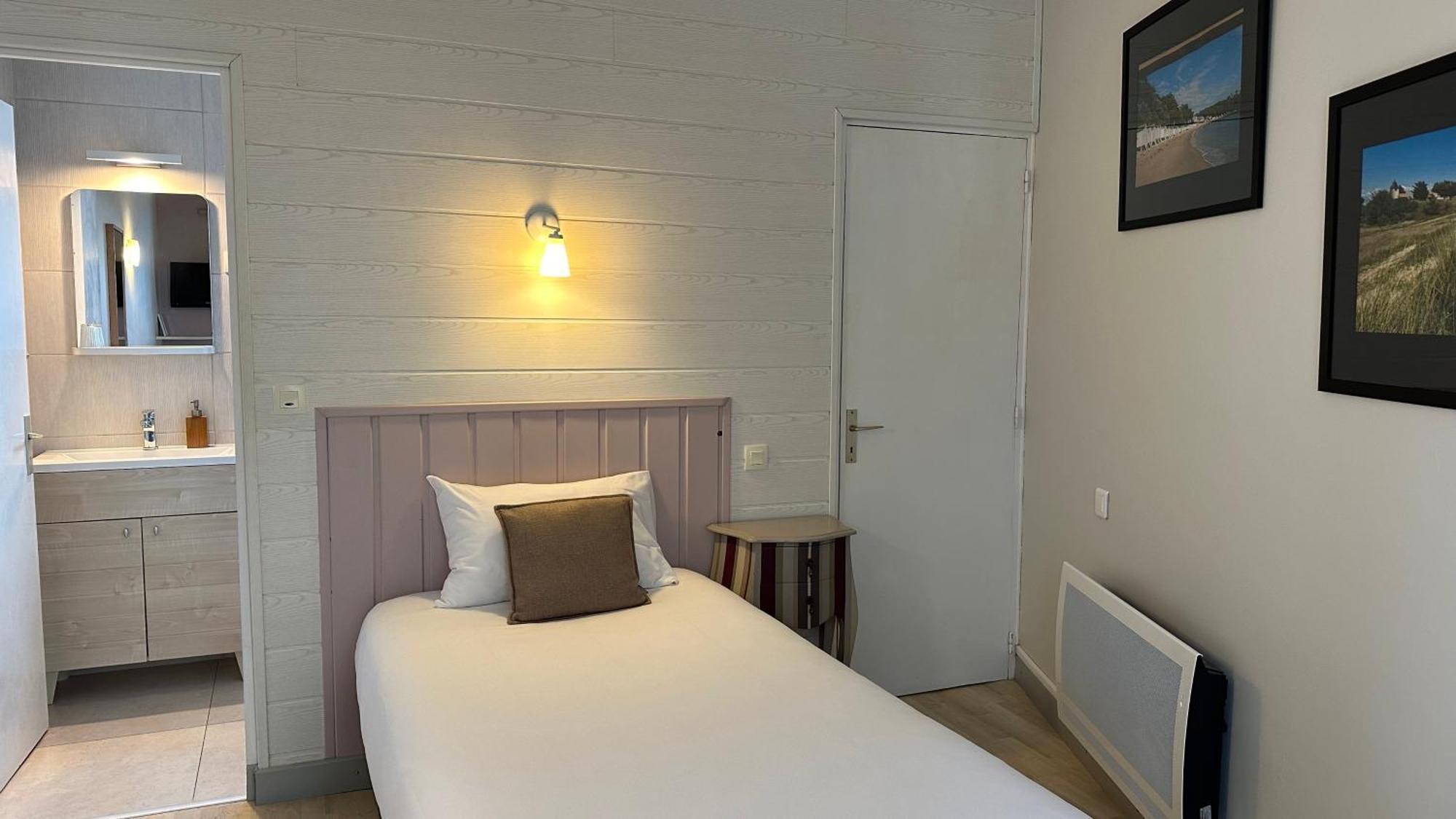 Hotel Le Goeland Barbatre ภายนอก รูปภาพ