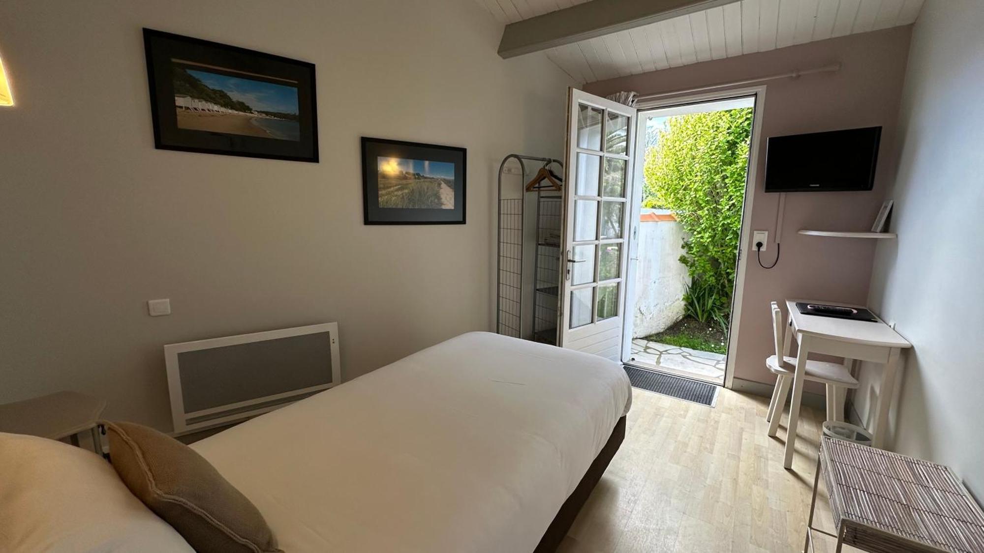 Hotel Le Goeland Barbatre ภายนอก รูปภาพ