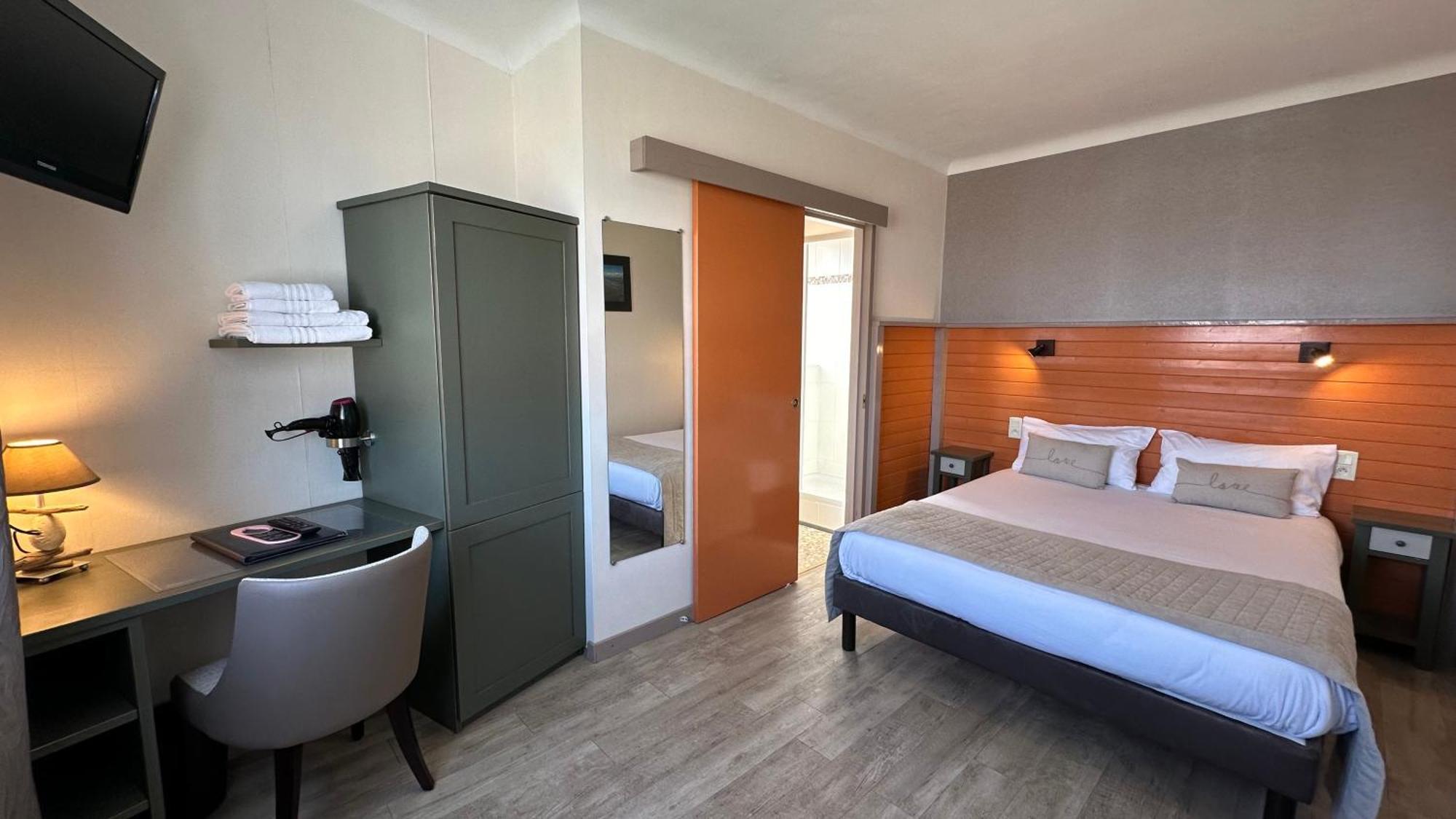 Hotel Le Goeland Barbatre ภายนอก รูปภาพ