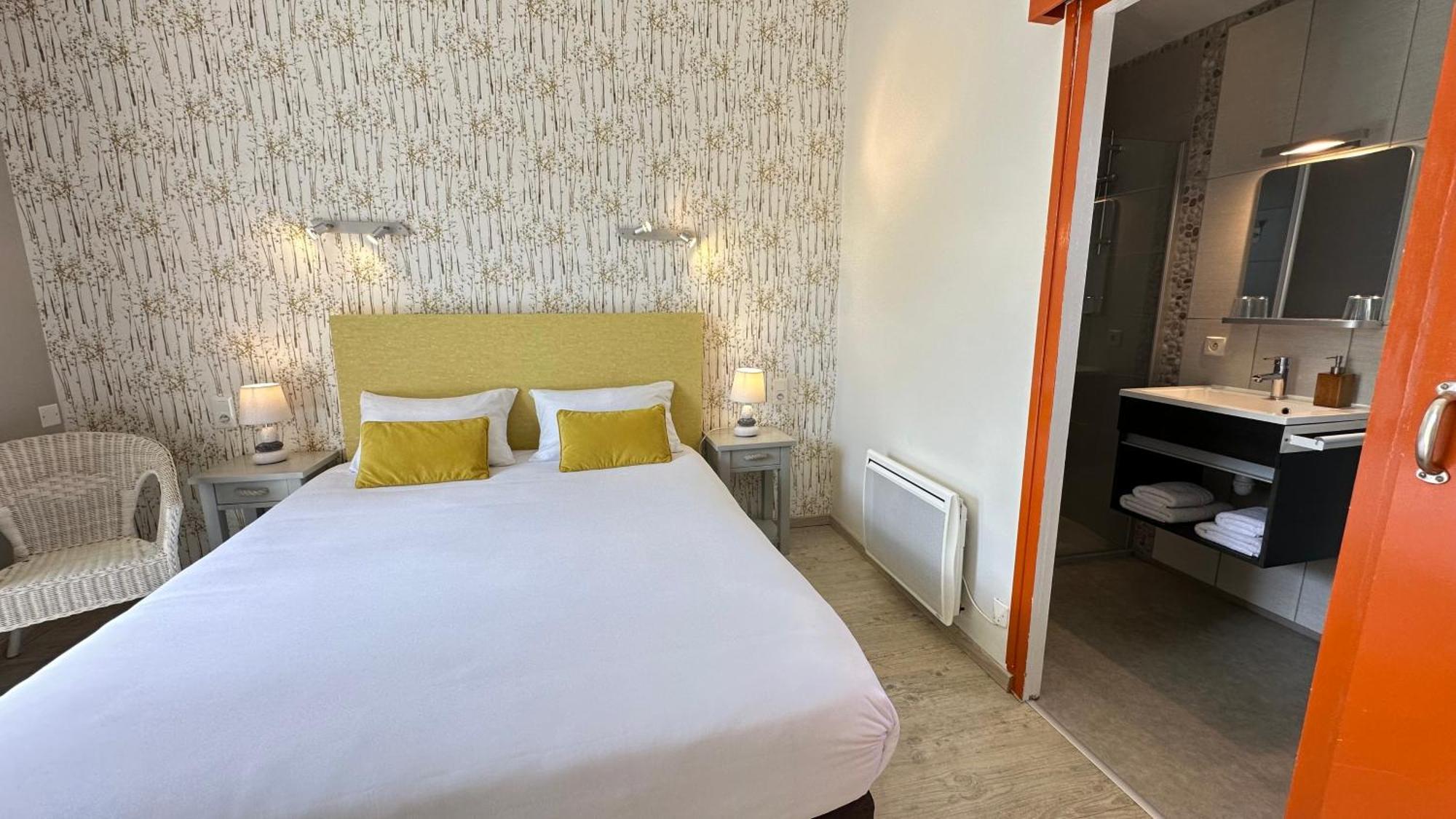 Hotel Le Goeland Barbatre ภายนอก รูปภาพ