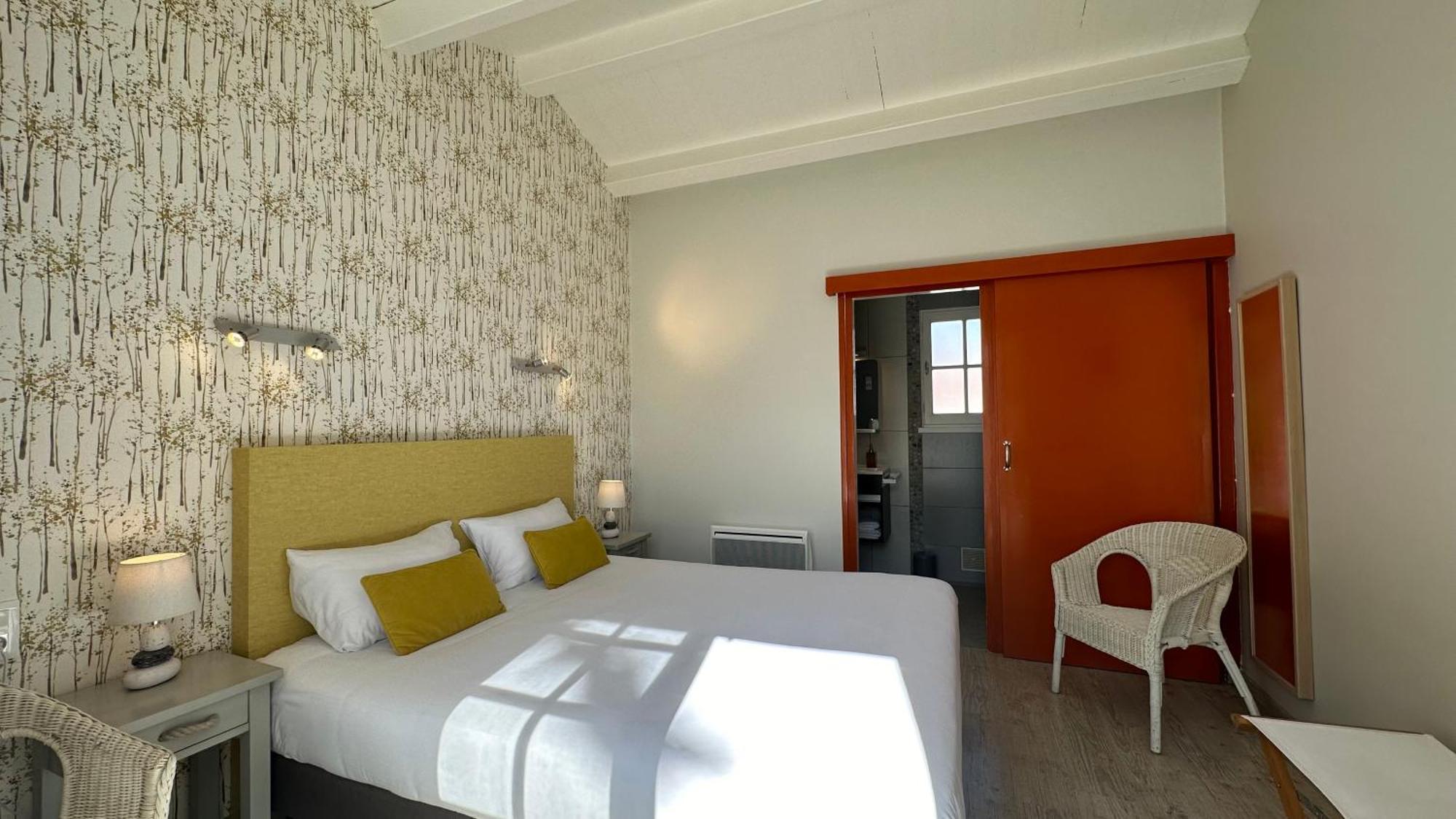 Hotel Le Goeland Barbatre ภายนอก รูปภาพ