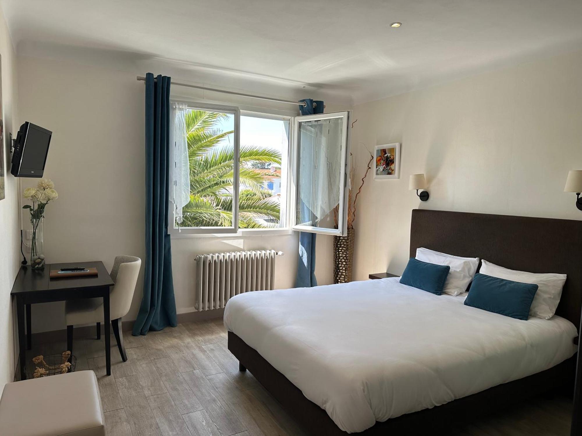 Hotel Le Goeland Barbatre ภายนอก รูปภาพ