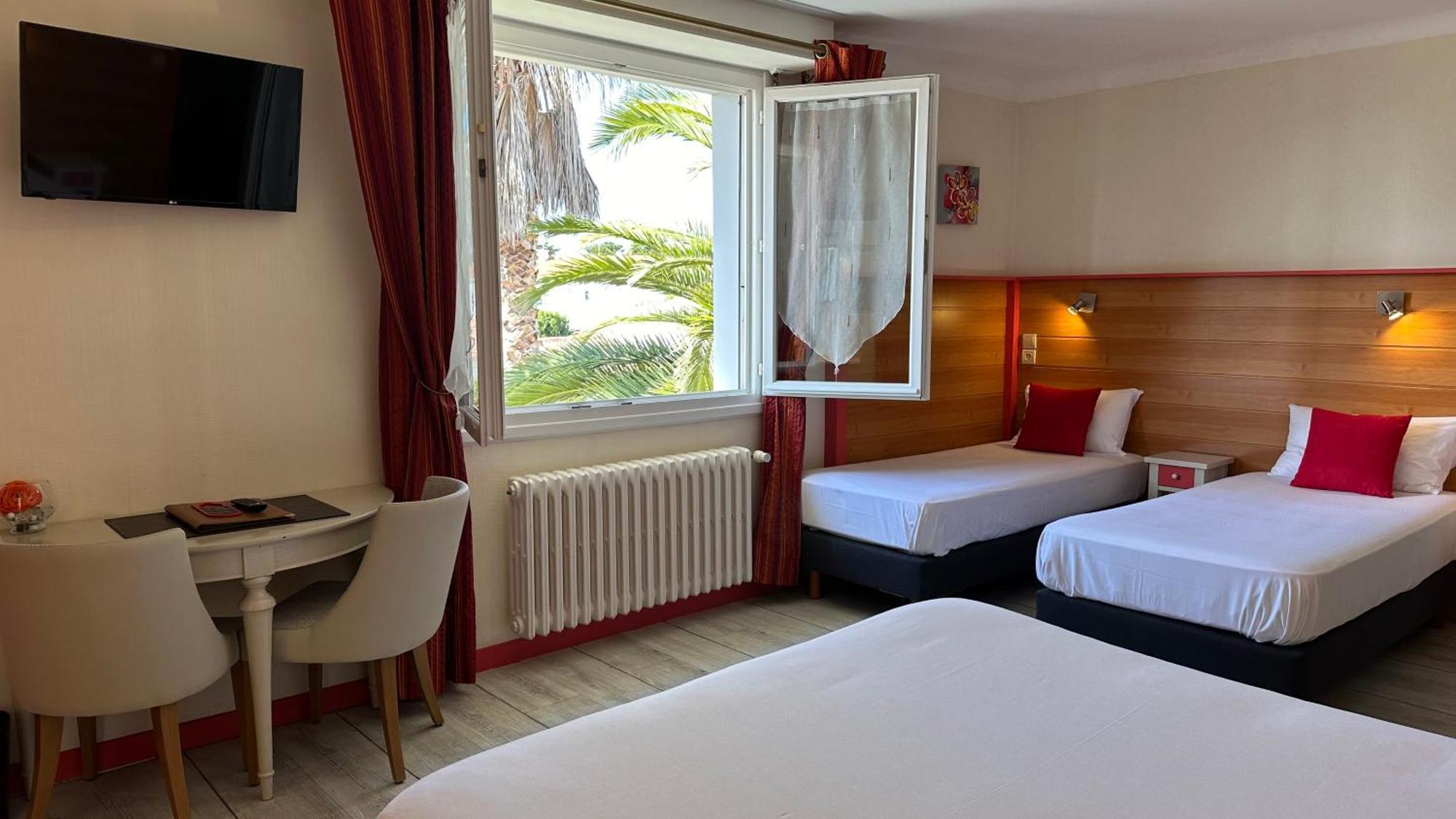 Hotel Le Goeland Barbatre ภายนอก รูปภาพ