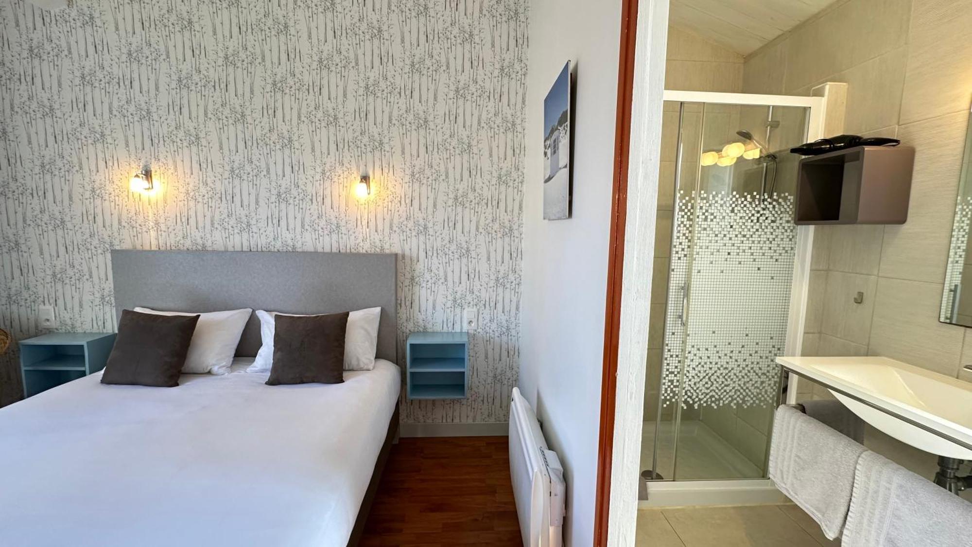 Hotel Le Goeland Barbatre ภายนอก รูปภาพ