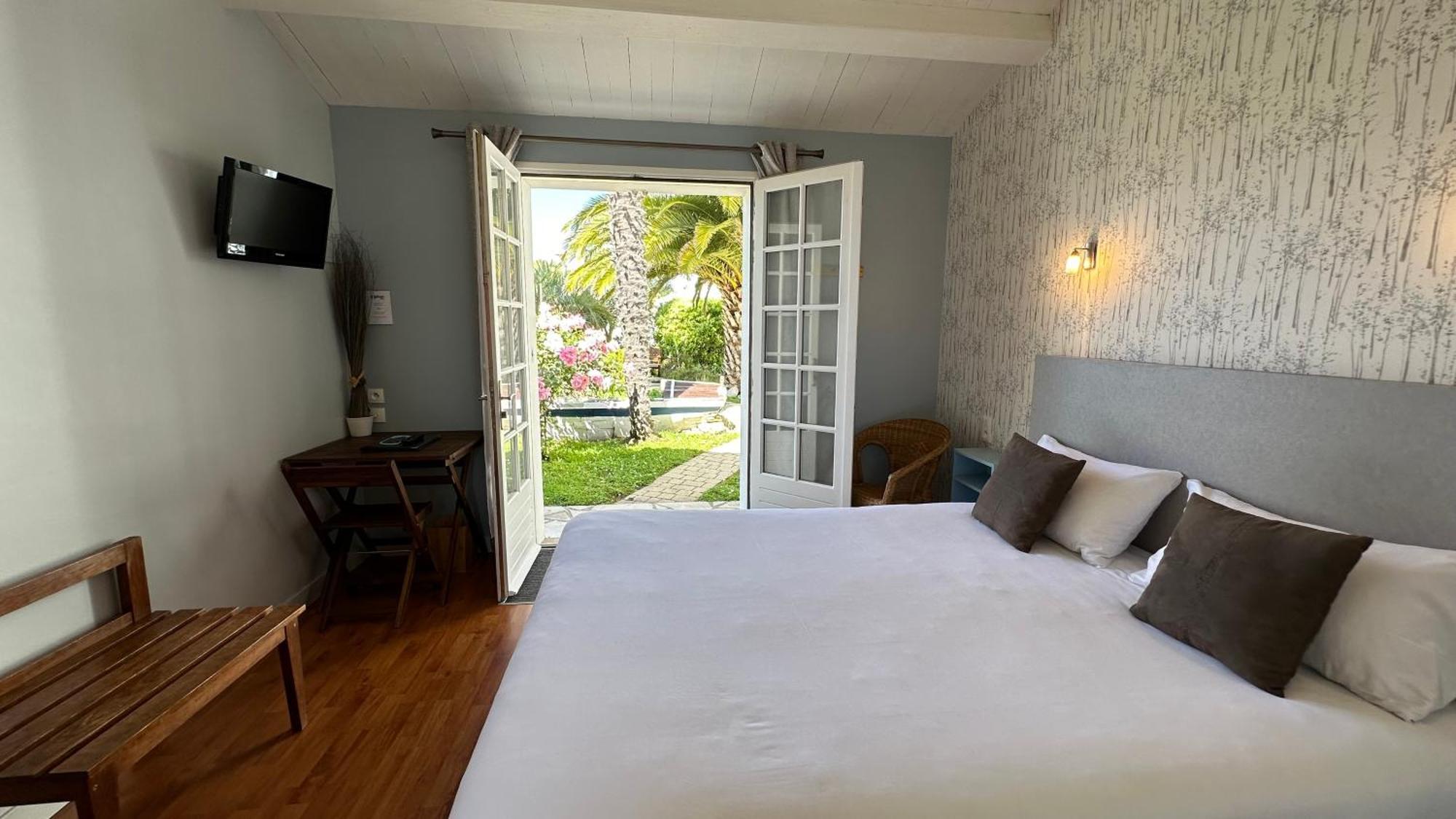 Hotel Le Goeland Barbatre ภายนอก รูปภาพ